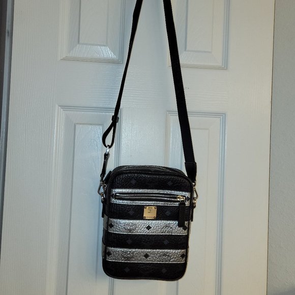 MCM Visetos crossbody -MINT condition